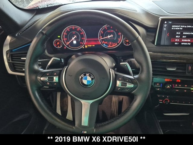 2019 BMW X6 xDrive50i