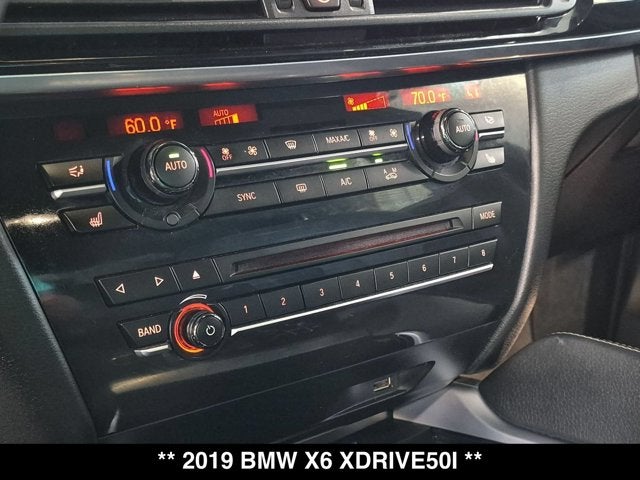2019 BMW X6 xDrive50i