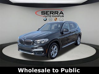 2019 BMW X3 xDrive30i