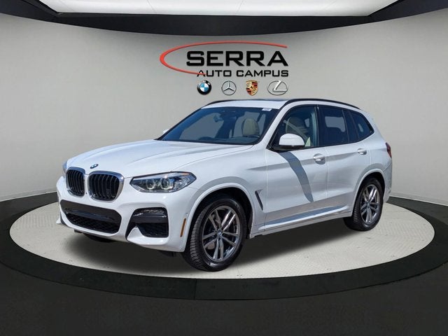 2021 BMW X3 xDrive30i's photo