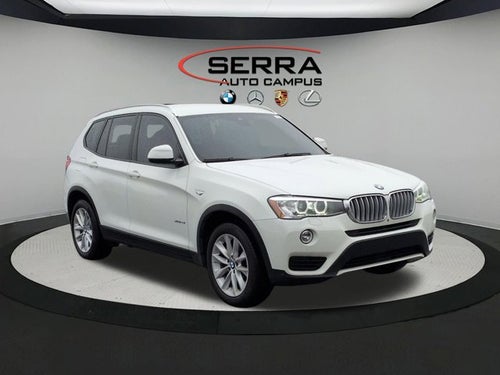 2017 BMW X3 xDrive28i