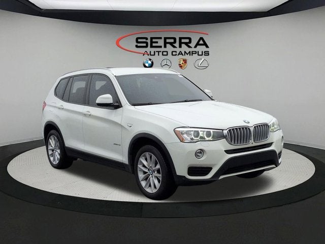 2017 BMW X3 xDrive28i