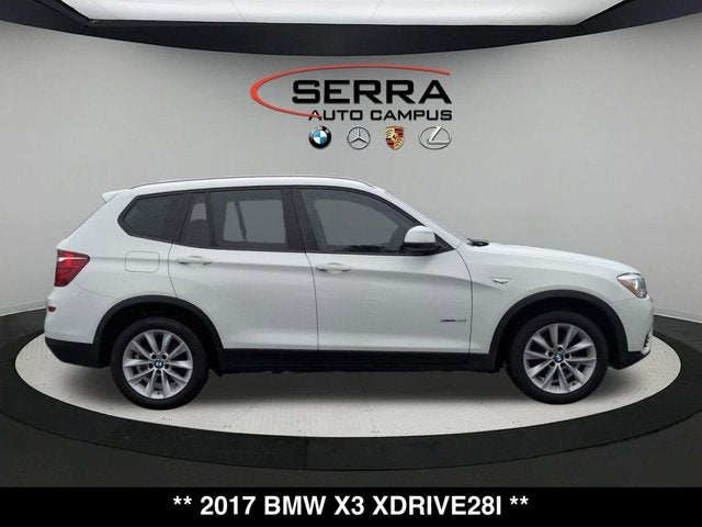 2017 BMW X3 xDrive28i