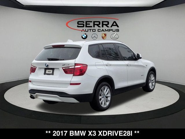 2017 BMW X3 xDrive28i