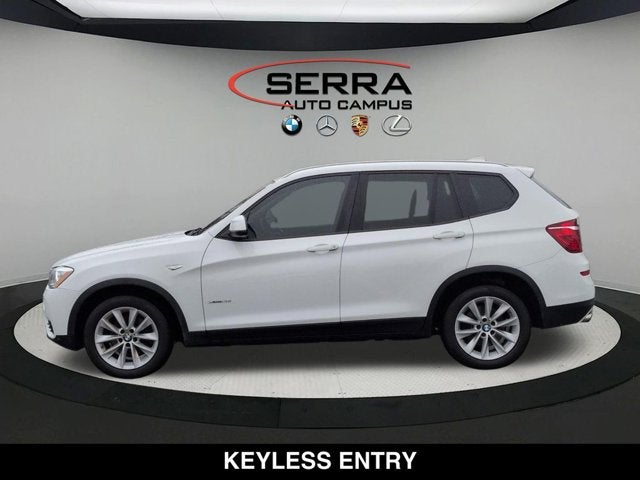 2017 BMW X3 xDrive28i