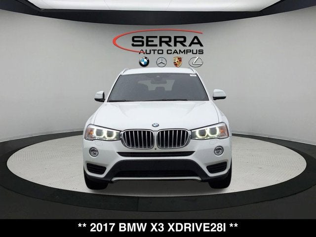2017 BMW X3 xDrive28i