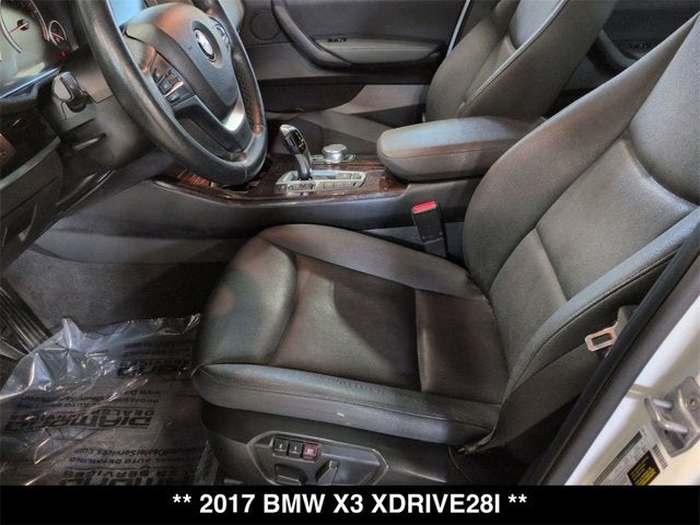 Used 2017 BMW X3 xDrive28i with VIN 5UXWX9C33H0W74220 for sale in Okemos, MI