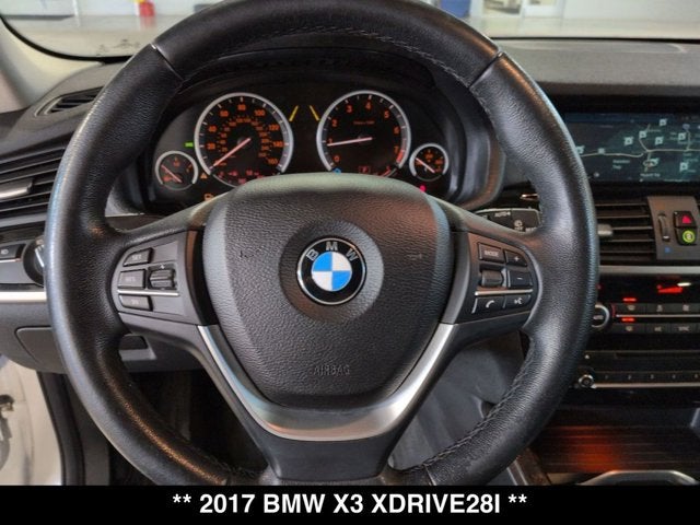 2017 BMW X3 xDrive28i