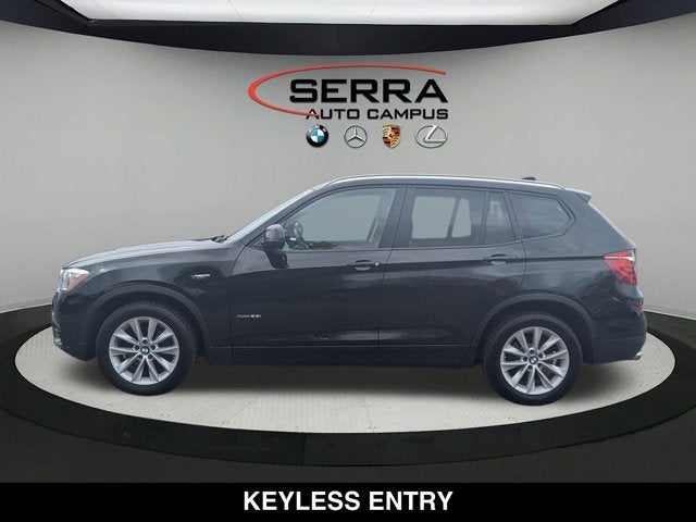 2017 BMW X3 xDrive28i