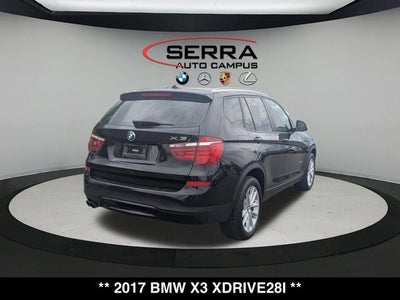 2017 BMW X3 xDrive28i