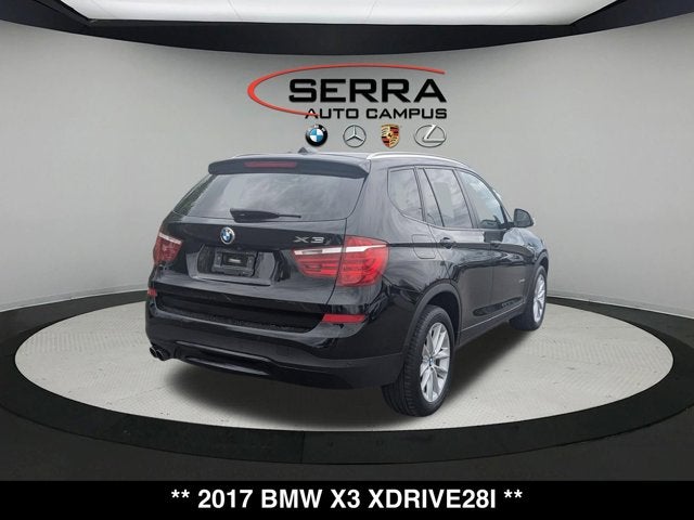 2017 BMW X3 xDrive28i