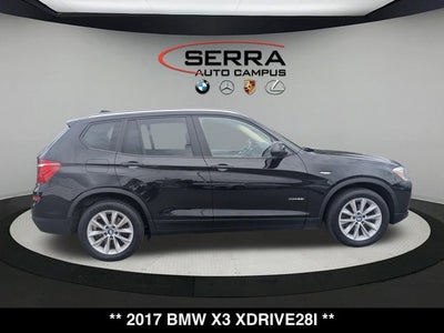 2017 BMW X3 xDrive28i