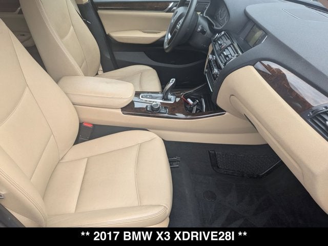 2017 BMW X3 xDrive28i