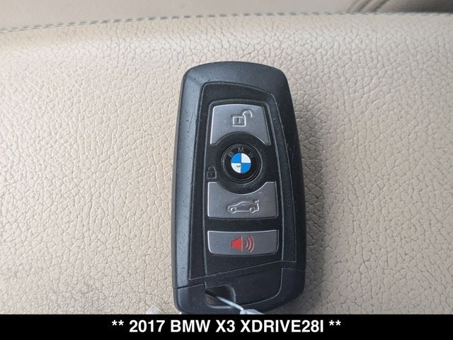 2017 BMW X3 xDrive28i