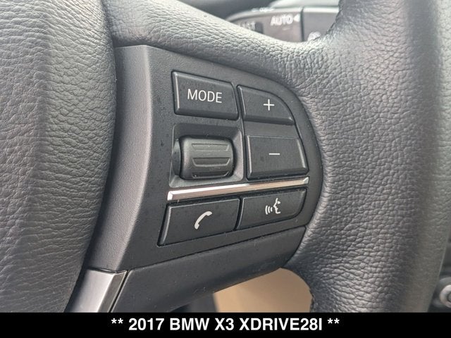 2017 BMW X3 xDrive28i