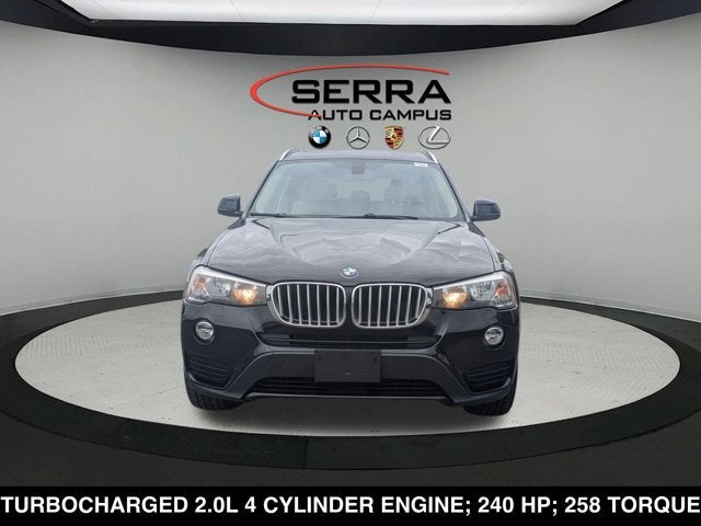 2017 BMW X3 xDrive28i