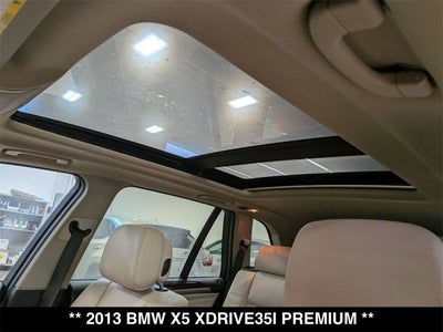 2013 BMW X5 xDrive35i Premium