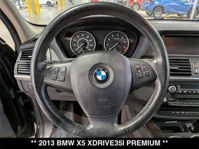 2013 BMW X5 xDrive35i Premium