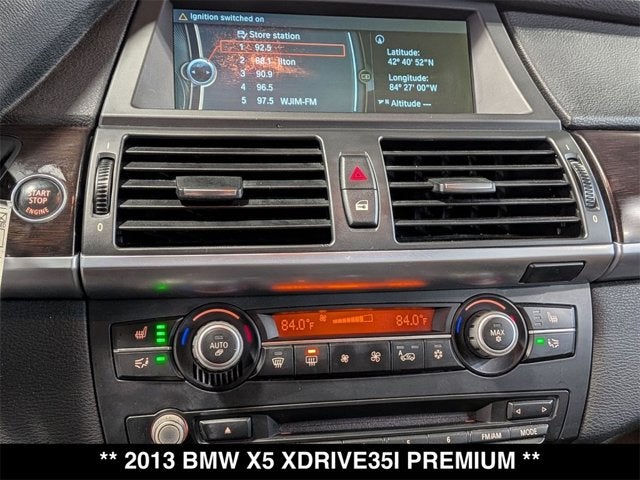 2013 BMW X5 xDrive35i Premium