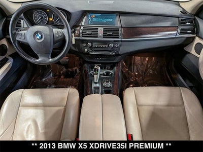 2013 BMW X5 xDrive35i Premium