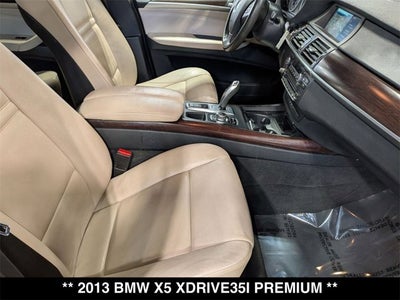 2013 BMW X5 xDrive35i Premium