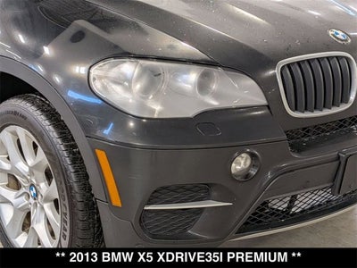 2013 BMW X5 xDrive35i Premium