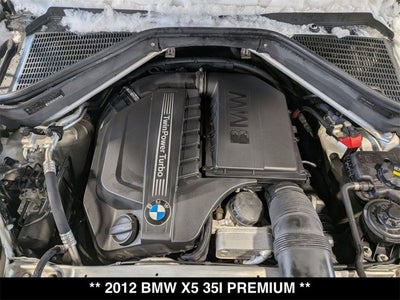 2012 BMW X5 35i Premium