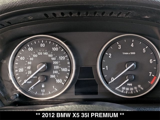 2012 BMW X5 35i Premium