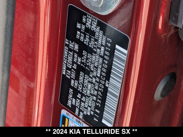2024 Kia Telluride SX