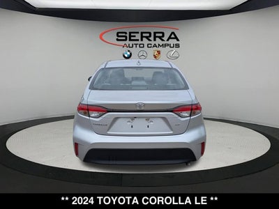 2024 Toyota Corolla LE