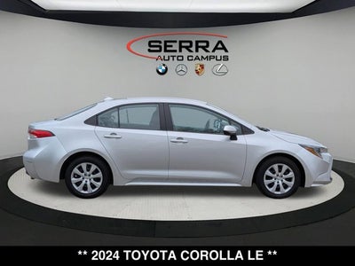 2024 Toyota Corolla LE