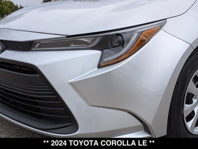 2024 Toyota Corolla LE