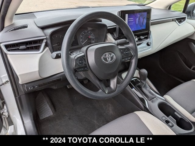 2024 Toyota Corolla LE