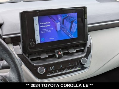 2024 Toyota Corolla LE