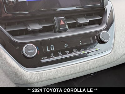 2024 Toyota Corolla LE