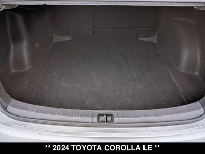 2024 Toyota Corolla LE