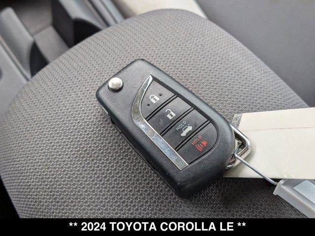 2024 Toyota Corolla LE