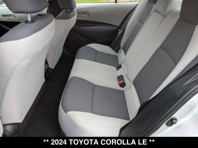 2024 Toyota Corolla LE