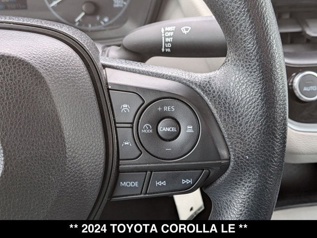 2024 Toyota Corolla LE