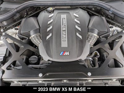 2023 BMW X5 M Base