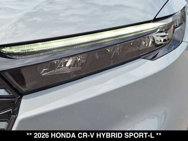 2026 Honda CR-V Hybrid Sport-L