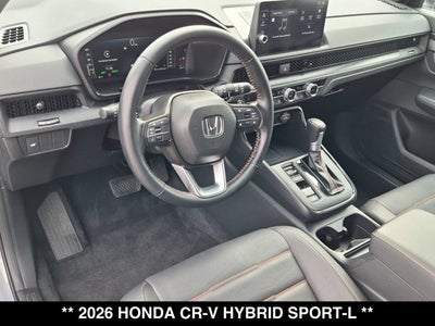 2026 Honda CR-V Hybrid Sport-L