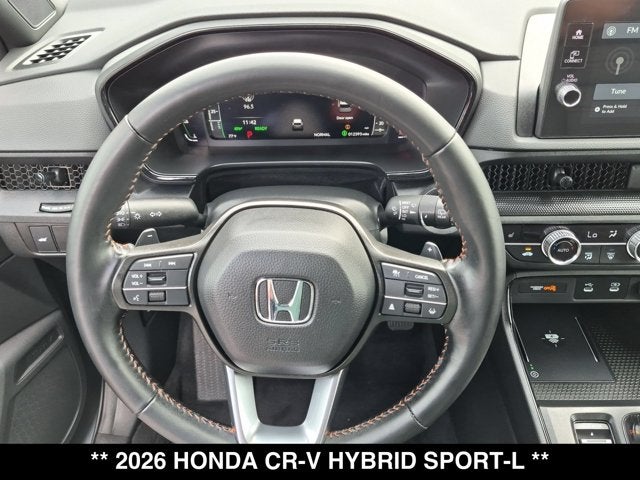 2026 Honda CR-V Hybrid Sport-L
