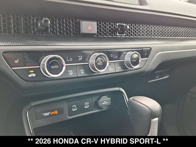 2026 Honda CR-V Hybrid Sport-L