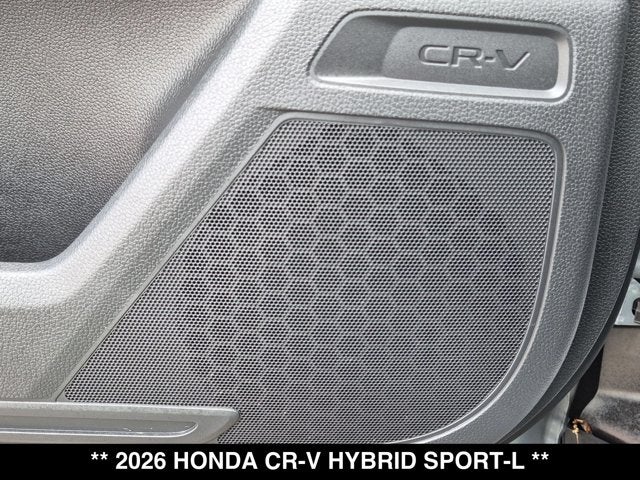 2026 Honda CR-V Hybrid Sport-L