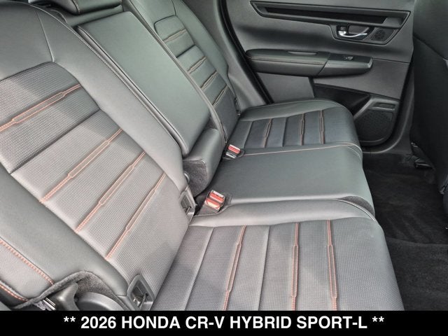 2026 Honda CR-V Hybrid Sport-L