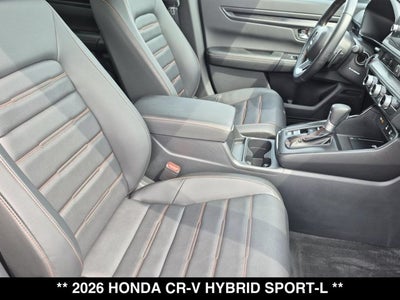 2026 Honda CR-V Hybrid Sport-L