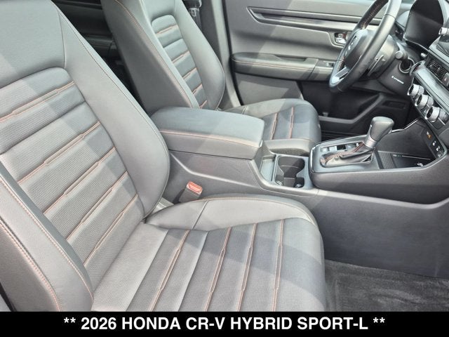 2026 Honda CR-V Hybrid Sport-L