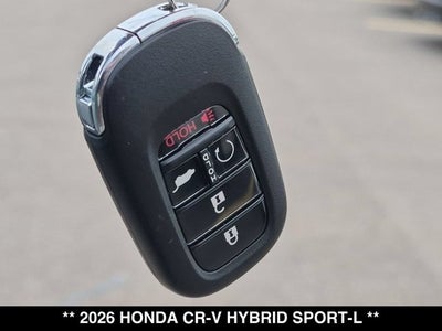 2026 Honda CR-V Hybrid Sport-L