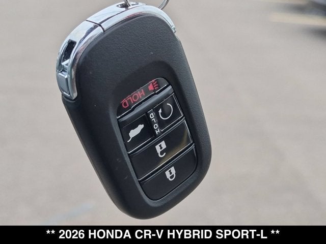 2026 Honda CR-V Hybrid Sport-L